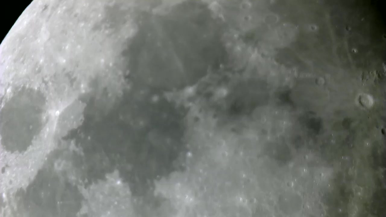 Image de la Lune du 23.06.2018 Gryon Suisse