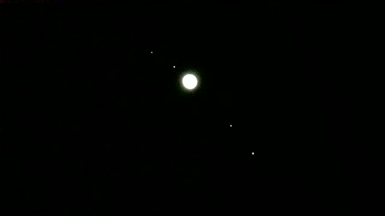 Images de Jupiter du 23.06.2018 Gryon Suisse
