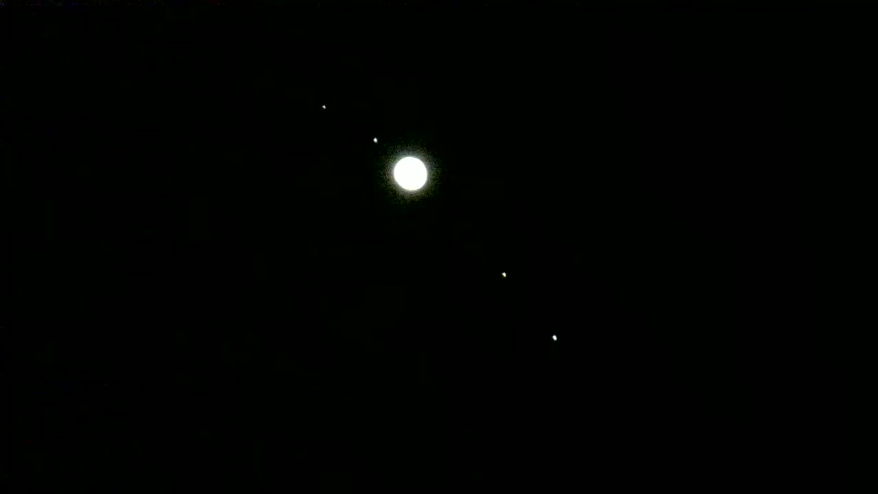Images de Jupiter du 23.06.2018 Gryon Suisse