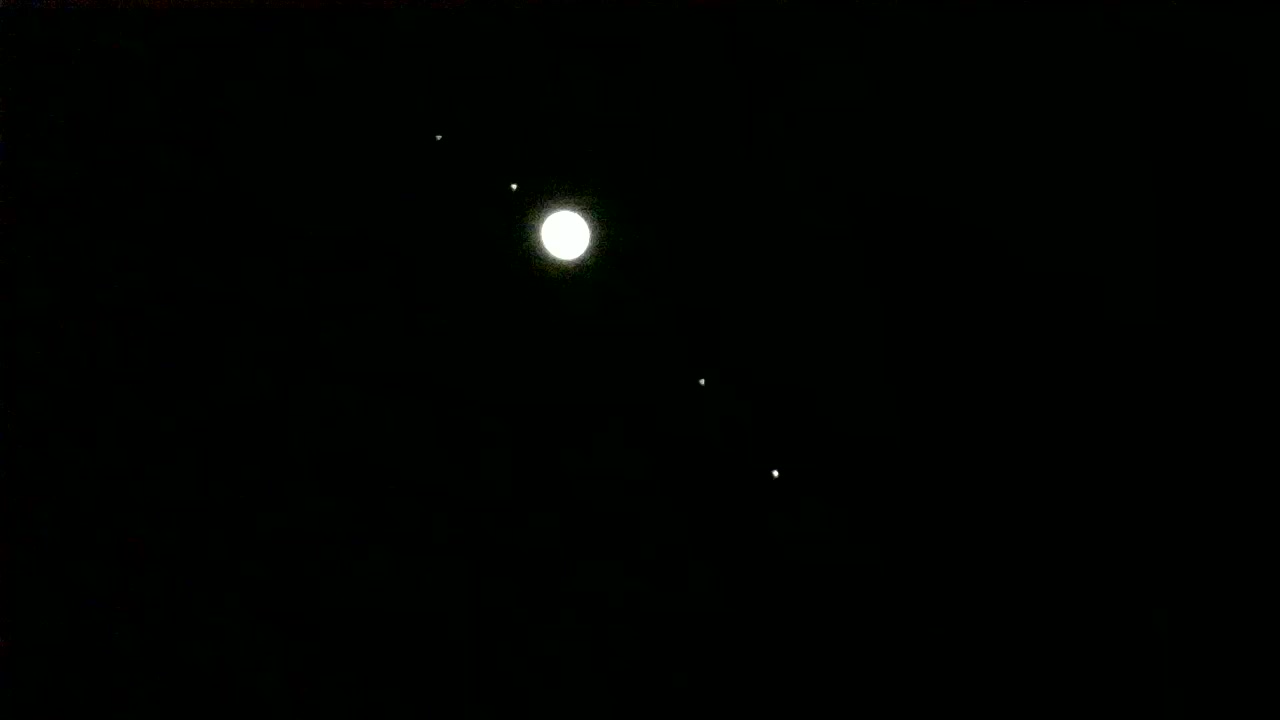 Images de Jupiter du 23.06.2018 Gryon Suisse