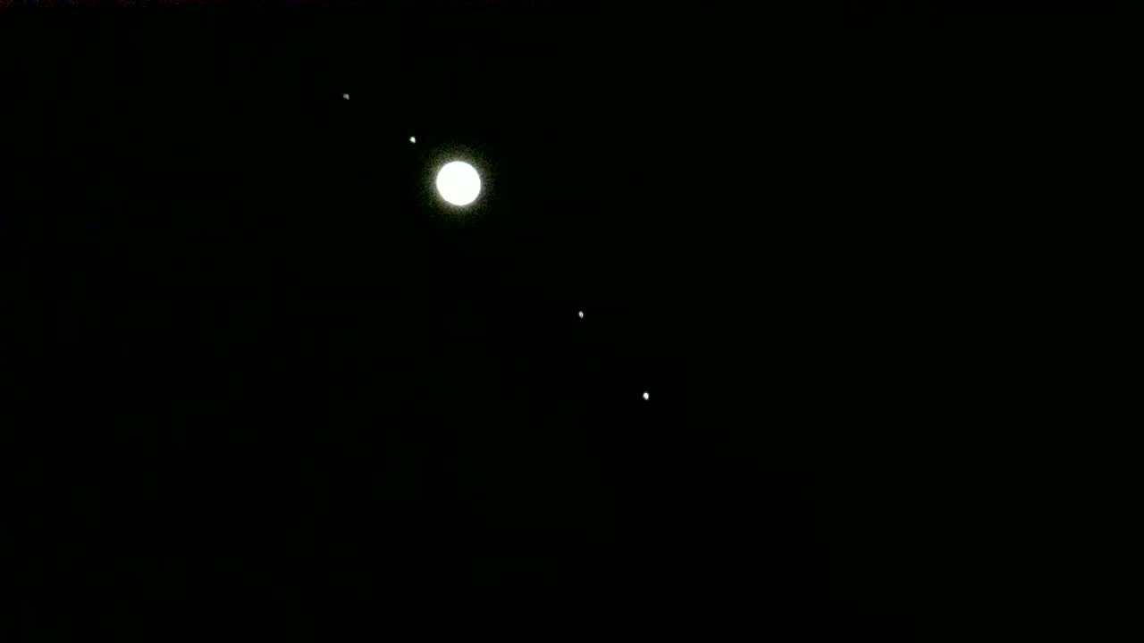 Images de Jupiter du 23.06.2018 Gryon Suisse