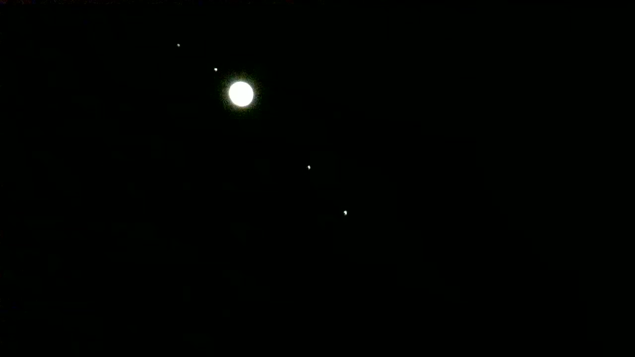 Images de Jupiter du 23.06.2018 Gryon Suisse