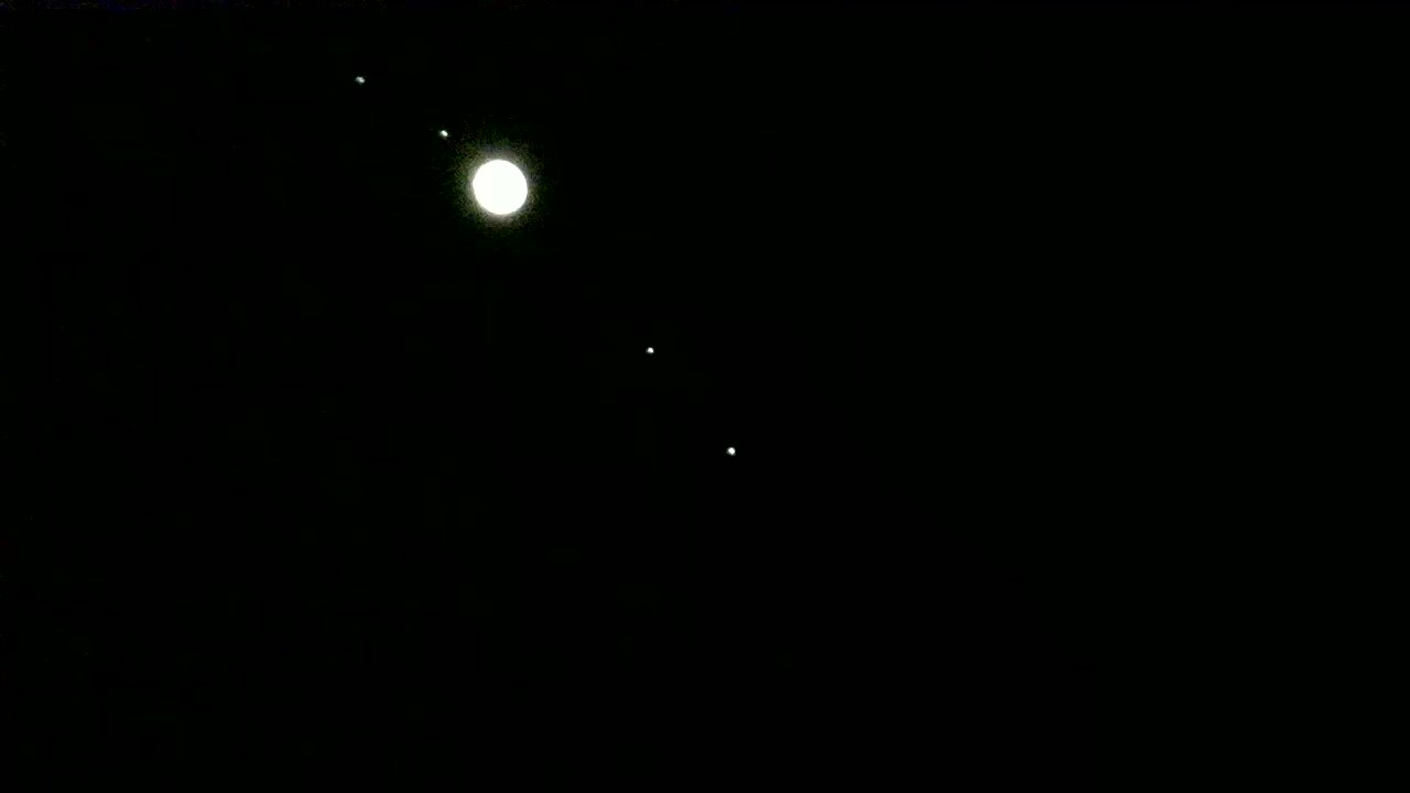 Images de Jupiter du 23.06.2018 Gryon Suisse