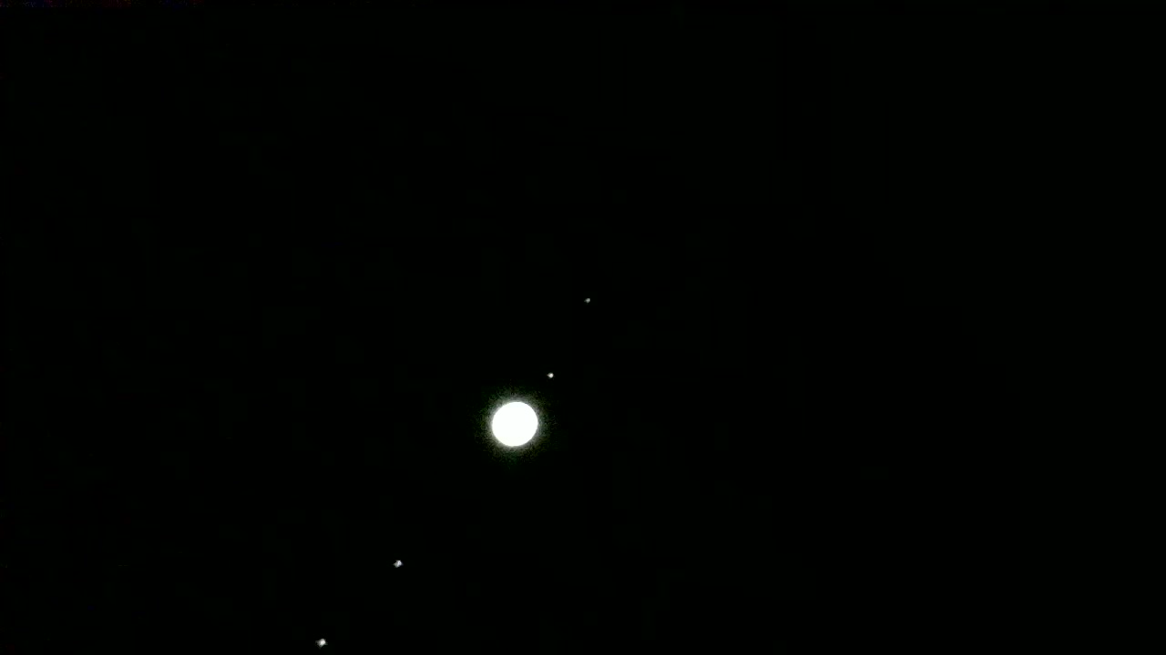 Images de Jupiter du 23.06.2018 Gryon Suisse