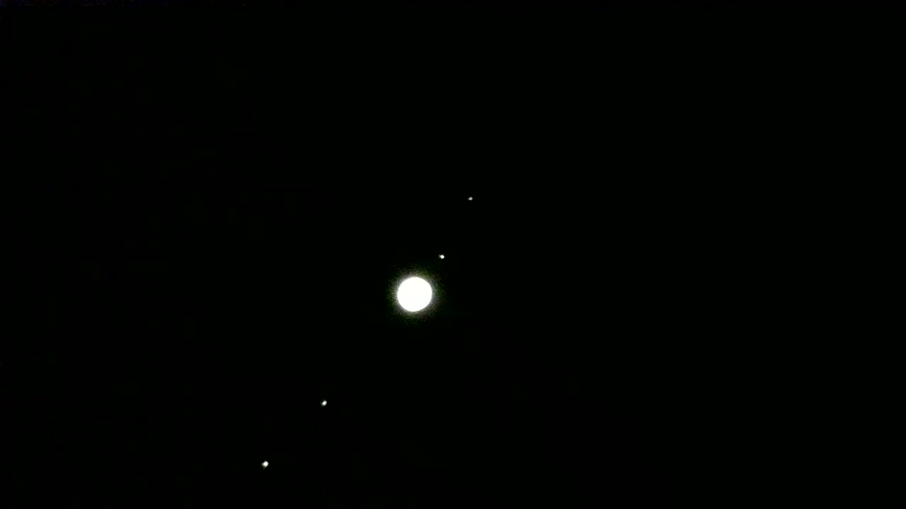 Images de Jupiter du 23.06.2018 Gryon Suisse