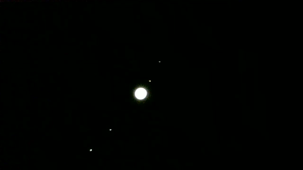 Images de Jupiter du 23.06.2018 Gryon Suisse