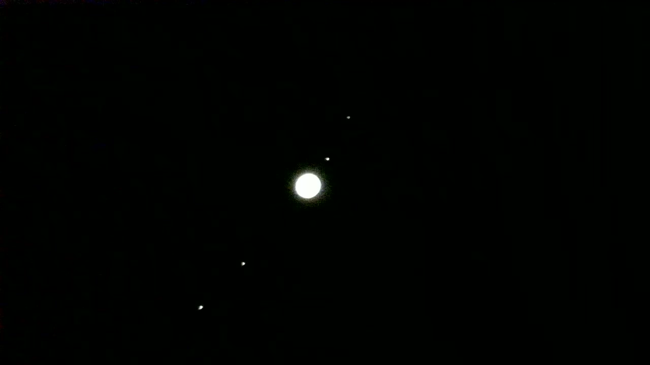Images de Jupiter du 23.06.2018 Gryon Suisse