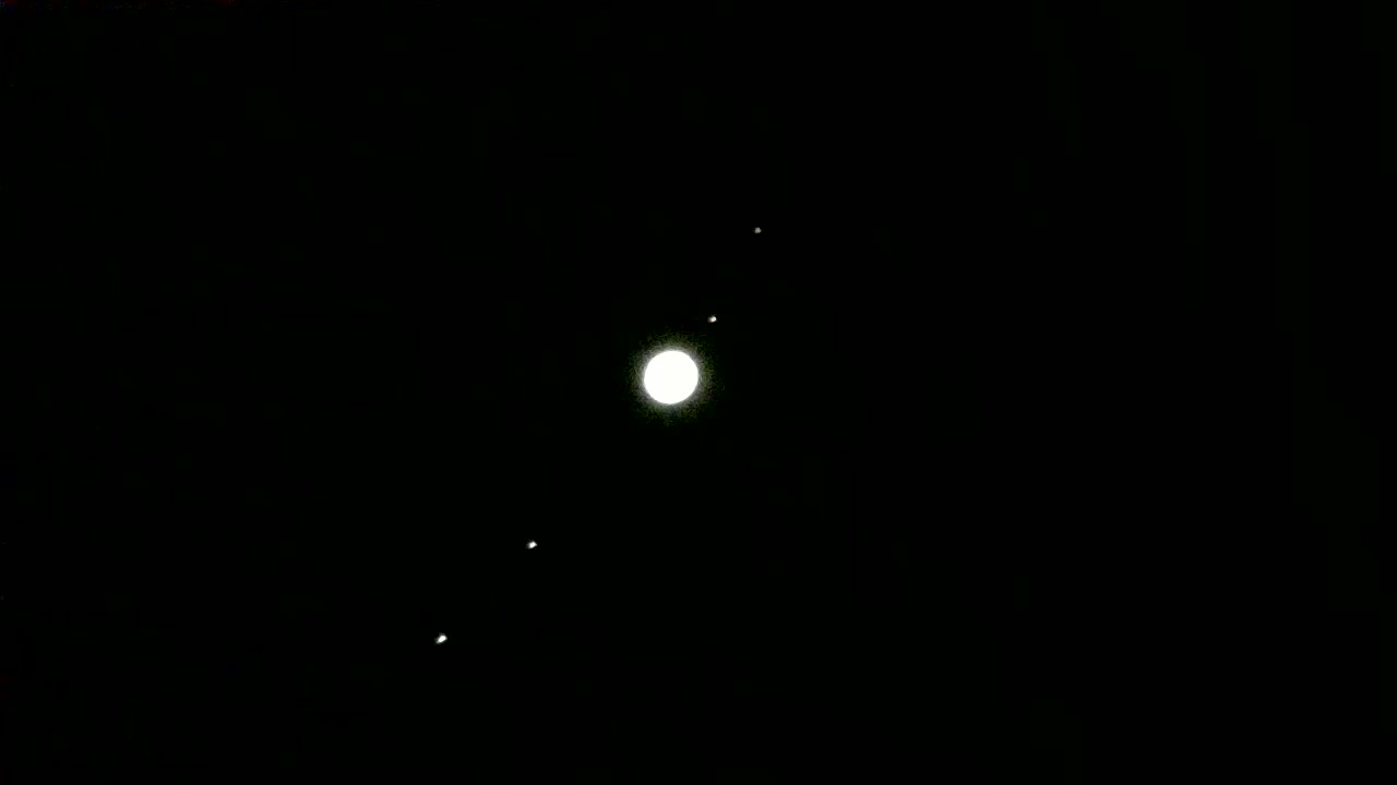 Images de Jupiter du 23.06.2018 Gryon Suisse