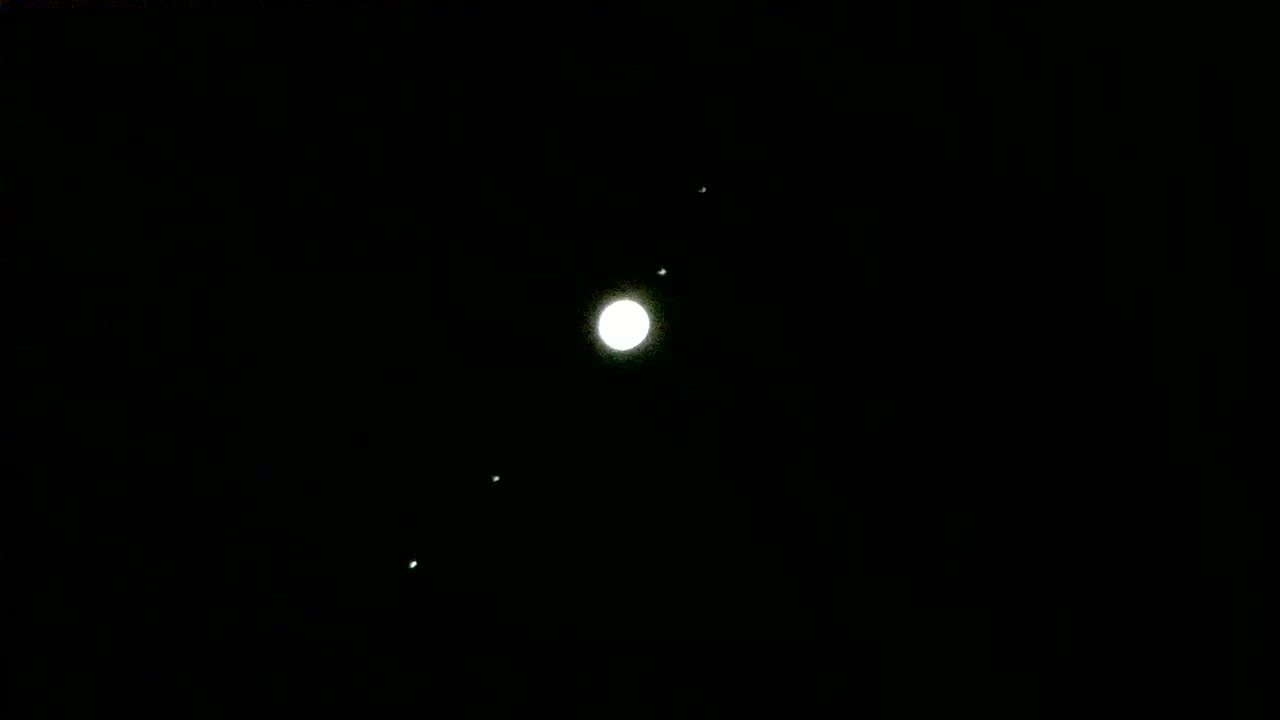 Images de Jupiter du 23.06.2018 Gryon Suisse
