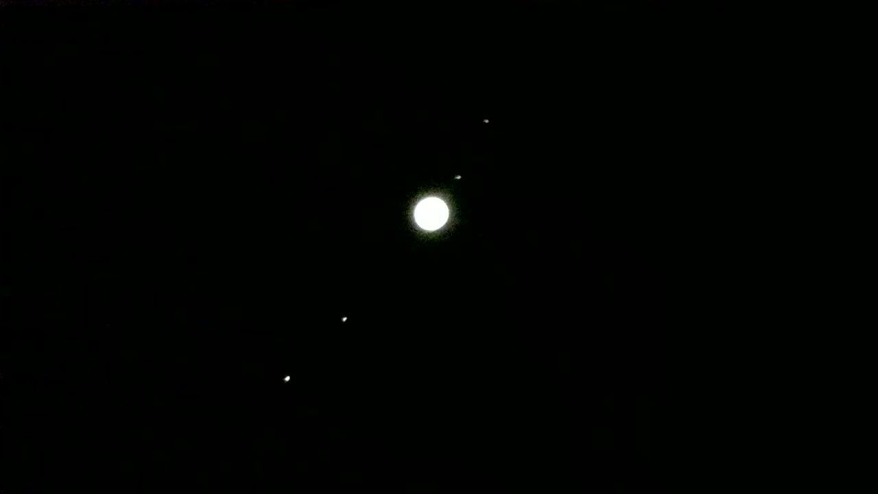 Images de Jupiter du 23.06.2018 Gryon Suisse