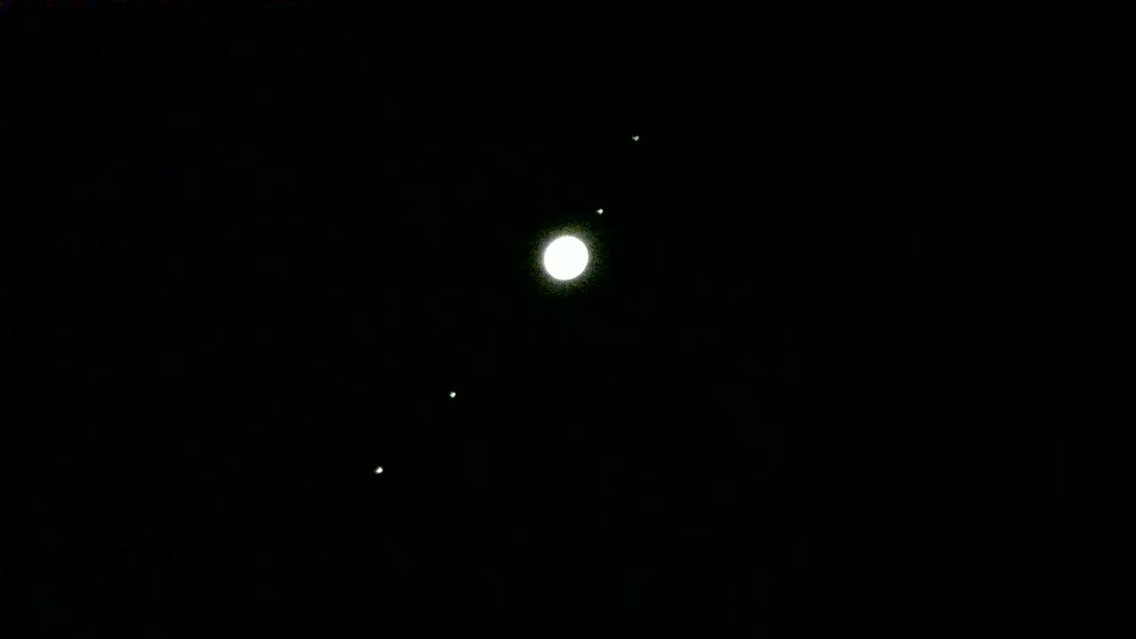 Images de Jupiter du 23.06.2018 Gryon Suisse