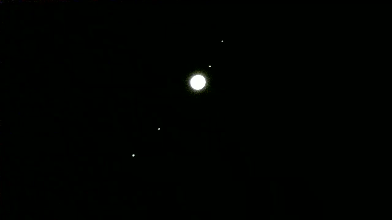 Images de Jupiter du 23.06.2018 Gryon Suisse