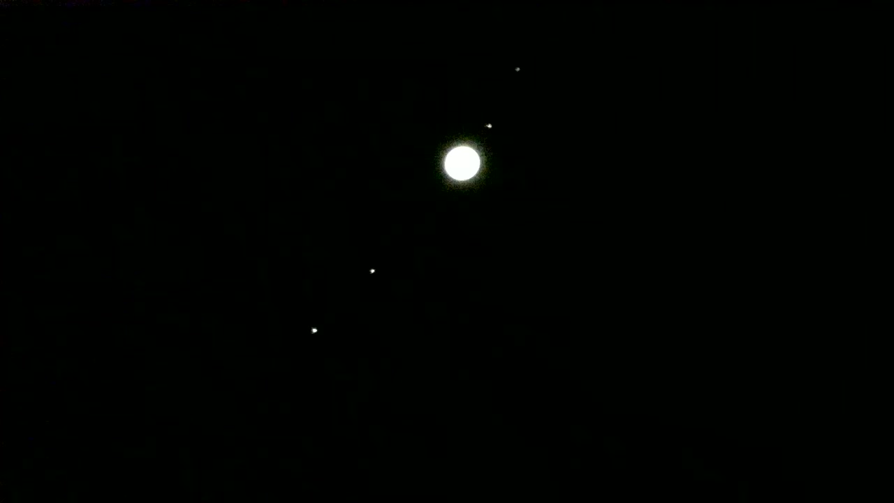 Images de Jupiter du 23.06.2018 Gryon Suisse
