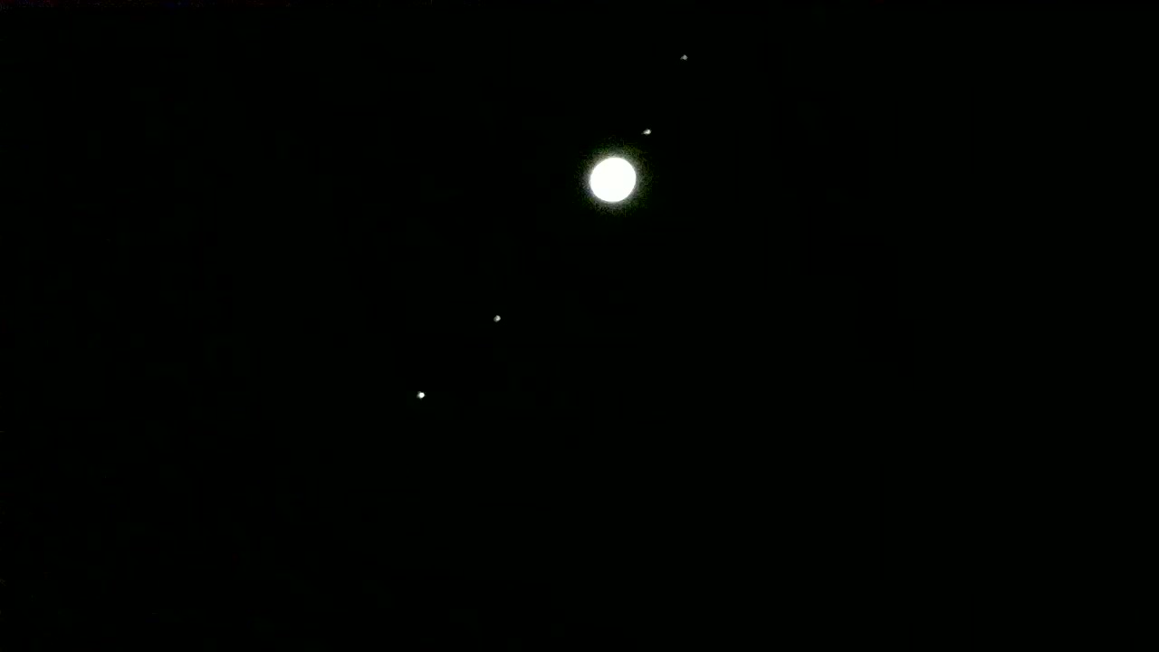 Images de Jupiter du 23.06.2018 Gryon Suisse