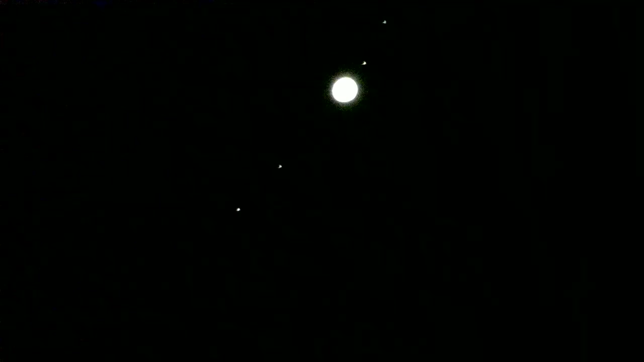 Images de Jupiter du 23.06.2018 Gryon Suisse