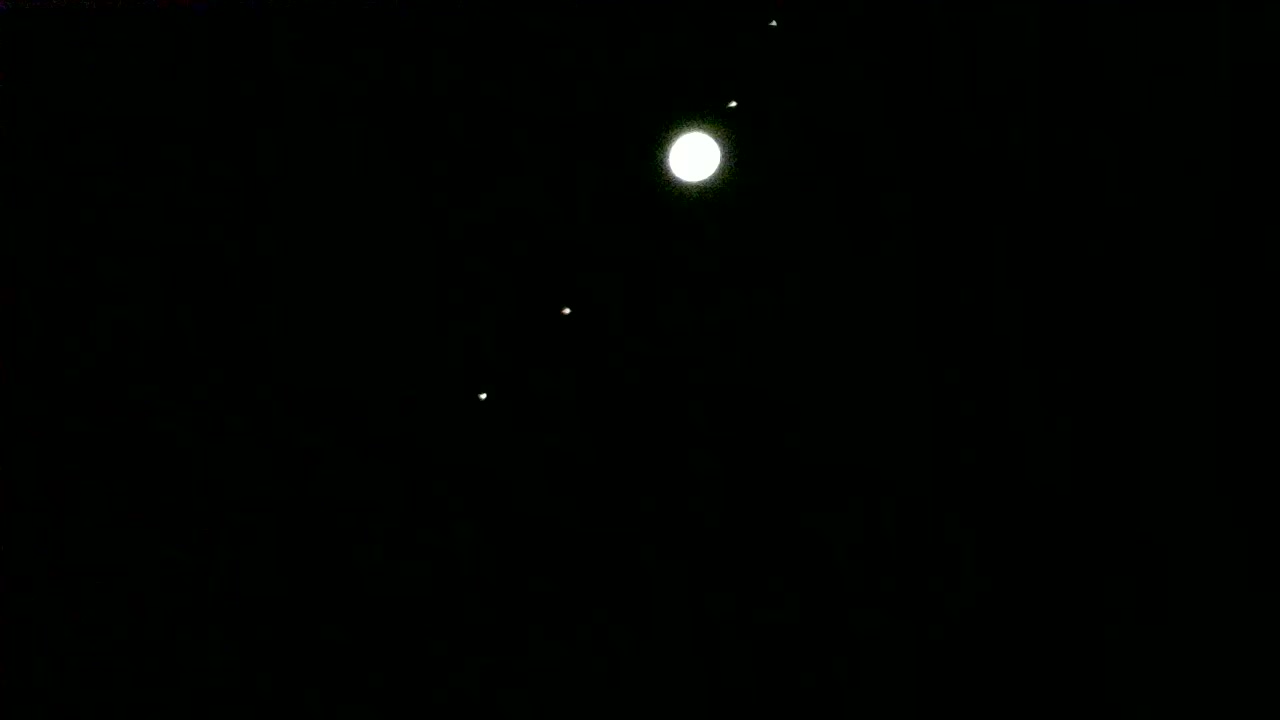 Images de Jupiter du 23.06.2018 Gryon Suisse