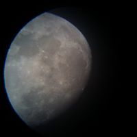 PHOTO DE LA LUNE DU 28.03.2018