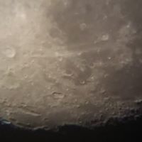 PHOTO DE LA LUNE DU 28.03.2018