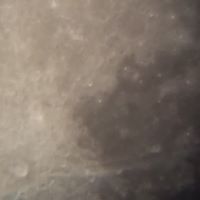 PHOTO DE LA LUNE DU 28.03.2018