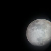 PHOTO DE LA LUNE DU 28.03.2018