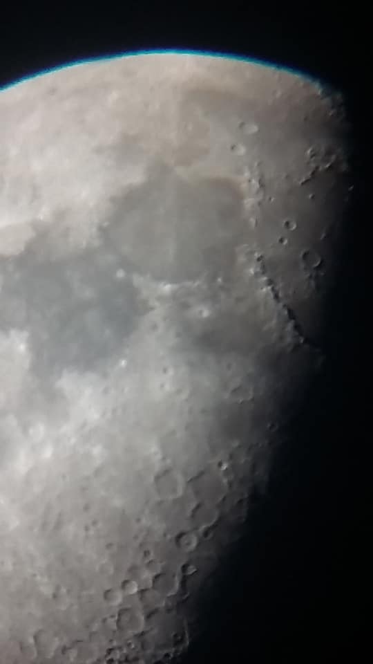 PHOTO DE LA LUNE DU 21.06.2018