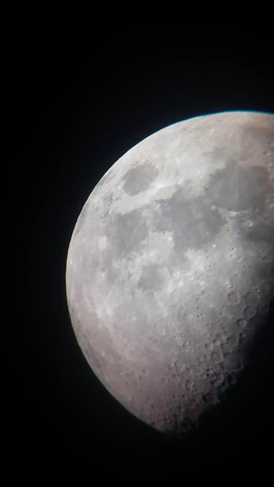 PHOTO DE LA LUNE DU 21.06.2018