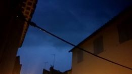 PHOTOS DES ORAGES DU 12.08.2018. Avec Dimitri Paquier , Vanessa Lagnau Paquier