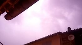 PHOTOS DES ORAGES DU 12.08.2018. Avec Dimitri Paquier , Vanessa Lagnau Paquier