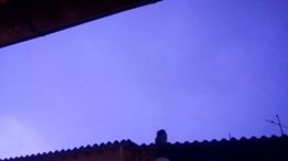 PHOTOS DES ORAGES DU 12.08.2018. Avec Dimitri Paquier , Vanessa Lagnau Paquier