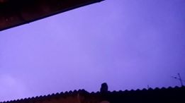 PHOTOS DES ORAGES DU 12.08.2018. Avec Dimitri Paquier , Vanessa Lagnau Paquier