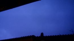 PHOTOS DES ORAGES DU 12.08.2018. Avec Dimitri Paquier , Vanessa Lagnau Paquier