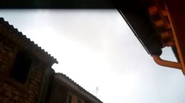 PHOTOS DES ORAGES DU 12.08.2018. Avec Dimitri Paquier , Vanessa Lagnau Paquier