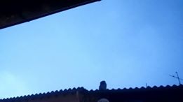 PHOTOS DES ORAGES DU 12.08.2018. Avec Dimitri Paquier , Vanessa Lagnau Paquier