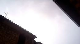 PHOTOS DES ORAGES DU 12.08.2018. Avec Dimitri Paquier , Vanessa Lagnau Paquier