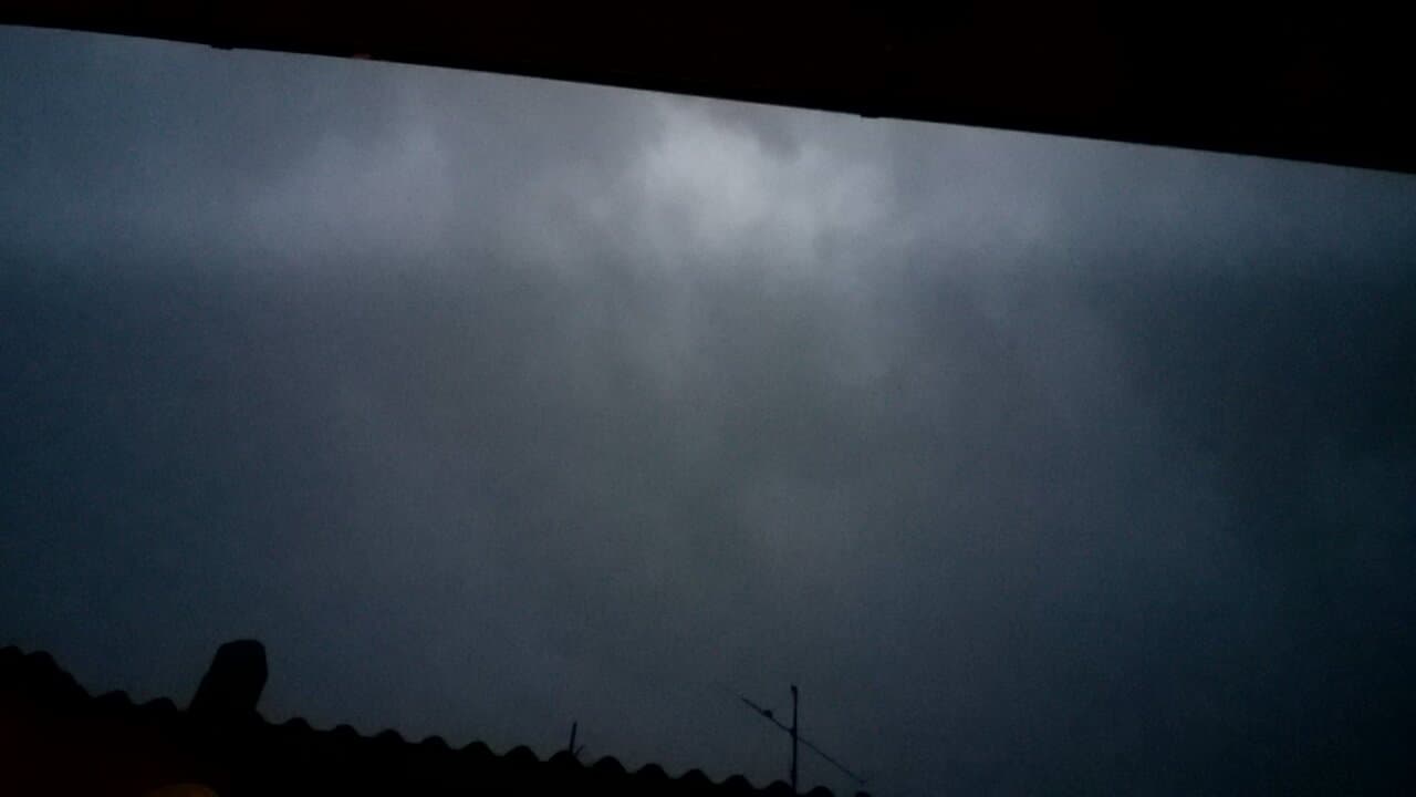 PHOTOS DES ORAGES DU 12.08.2018. Avec Dimitri Paquier , Vanessa Lagnau Paquier