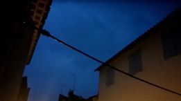 PHOTOS DES ORAGES DU 12.08.2018. Avec Dimitri Paquier , Vanessa Lagnau Paquier