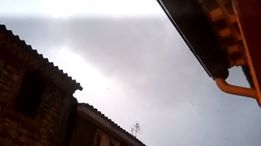 PHOTOS DES ORAGES DU 12.08.2018. Avec Dimitri Paquier , Vanessa Lagnau Paquier