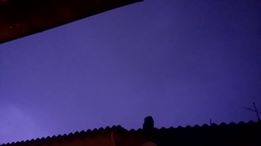 PHOTOS DES ORAGES DU 12.08.2018. Avec Dimitri Paquier , Vanessa Lagnau Paquier