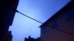 PHOTOS DES ORAGES DU 12.08.2018. Avec Dimitri Paquier , Vanessa Lagnau Paquier