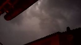 PHOTOS DES ORAGES DU 12.08.2018. Avec Dimitri Paquier , Vanessa Lagnau Paquier