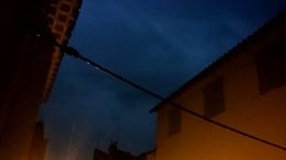 PHOTOS DES ORAGES DU 12.08.2018. Avec Dimitri Paquier , Vanessa Lagnau Paquier