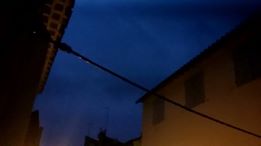 PHOTOS DES ORAGES DU 12.08.2018. Avec Dimitri Paquier , Vanessa Lagnau Paquier