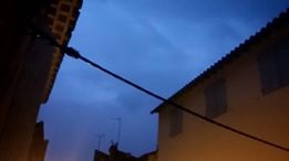 PHOTOS DES ORAGES DU 12.08.2018. Avec Dimitri Paquier , Vanessa Lagnau Paquier