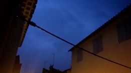 PHOTOS DES ORAGES DU 12.08.2018. Avec Dimitri Paquier , Vanessa Lagnau Paquier