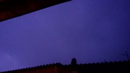 PHOTOS DES ORAGES DU 12.08.2018. Avec Dimitri Paquier , Vanessa Lagnau Paquier
