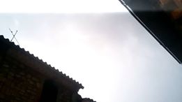 PHOTOS DES ORAGES DU 12.08.2018. Avec Dimitri Paquier , Vanessa Lagnau Paquier