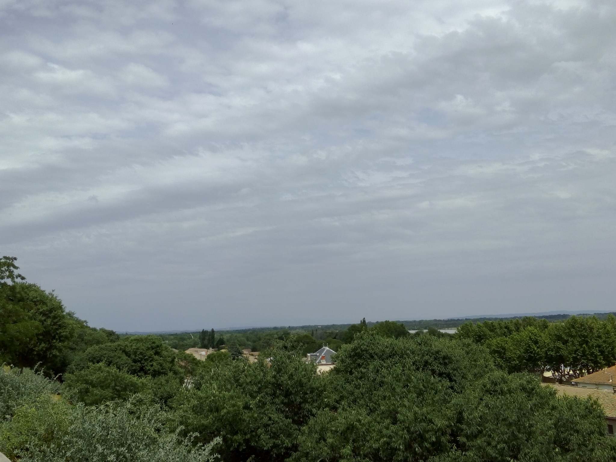  PHOTOS DU CIEL NUAGEUX ET ORAGEUX DIVERS