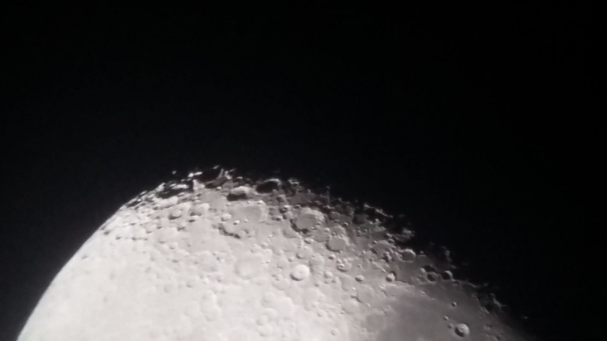 PHOTOS DE LA LUNE ET DE JUPITER LE 12/06/2019.
