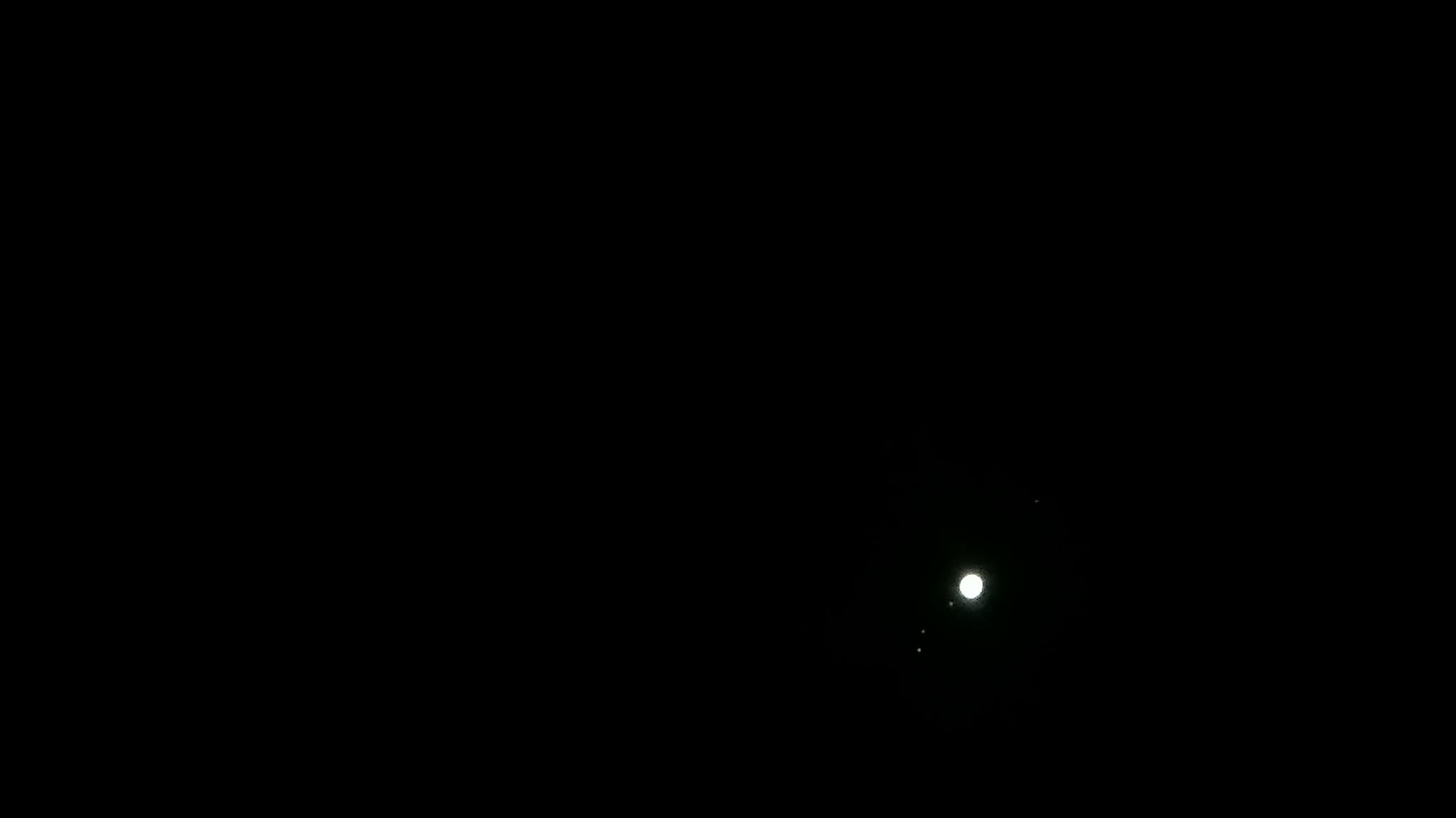 PHOTOS DE LA LUNE ET DE JUPITER LE 12/06/2019.