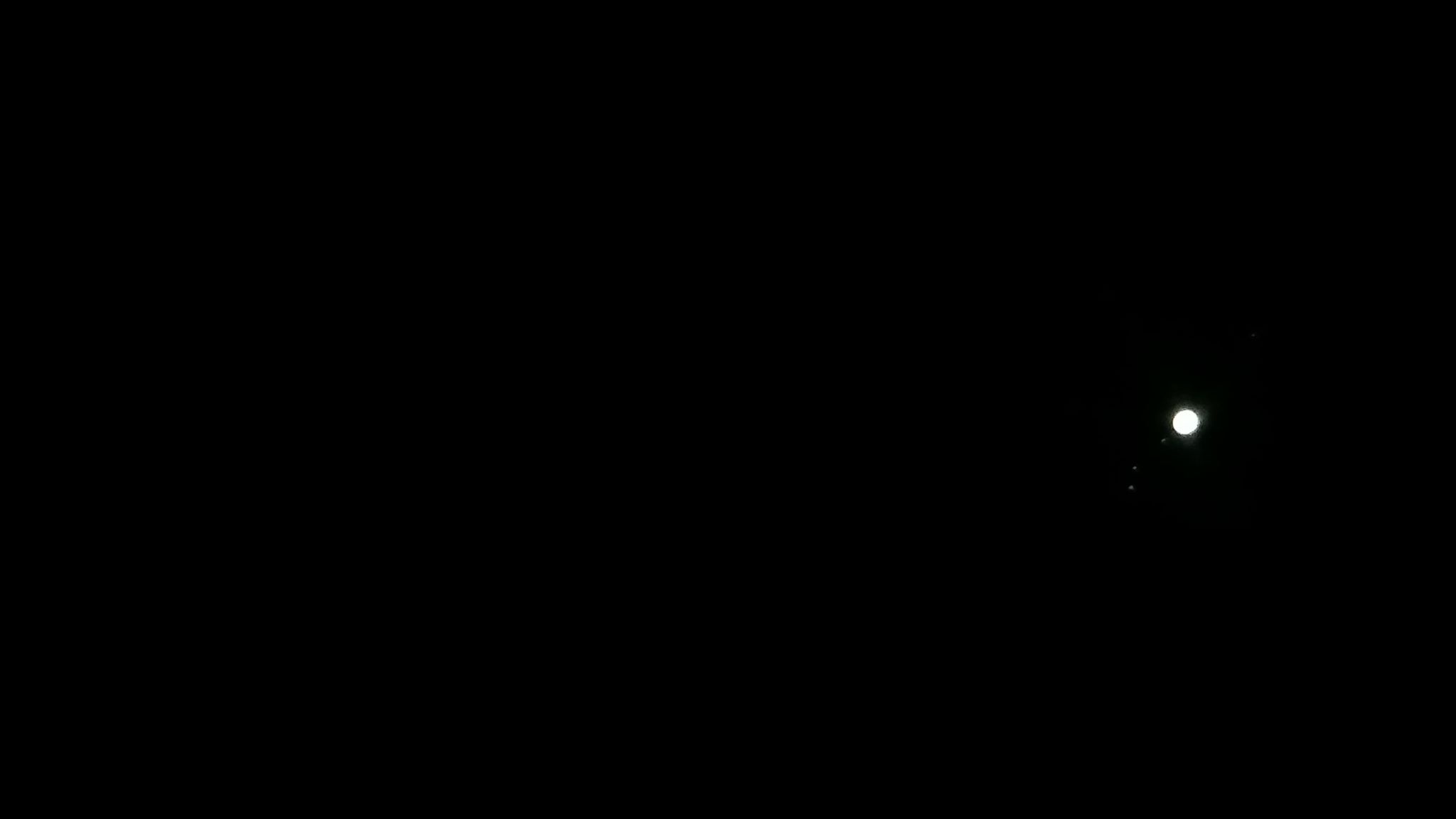 PHOTOS DE LA LUNE ET DE JUPITER LE 12/06/2019.
